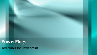 PowerPoint Template - An abstract technology background